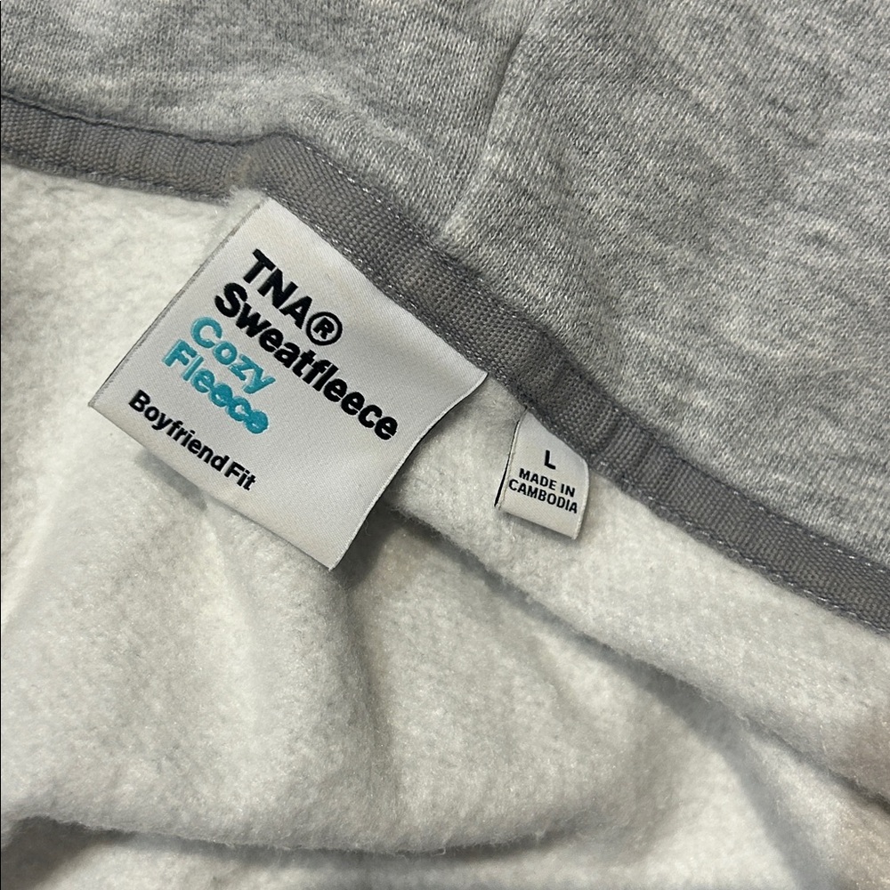 aritzia mega fleece sweat set bundle - Picture 8 of 9